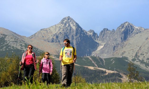 In der Tatra Wandern